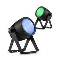 BeamZ Pro set van 2 COB150RGBW Pro parren - 150 Watt - COB - RGBW - Met afstandsbediening