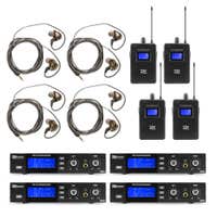 Power Dynamics PD810 In Ear Monitor Systeem set voor bands - UHF inear monitor systeem - 15 kanaals