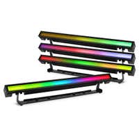 BeamZ Pro set van 4 DOTBAR PIX1 barren - IP65 Waterdichte LED bar - Met koppelsysteem - RGBW