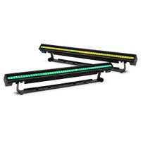 BeamZ Pro set van 2 DOTBAR CYC1 barren - Wall Wash LED bar met 144 RGB LED’s - IP65 waterdicht