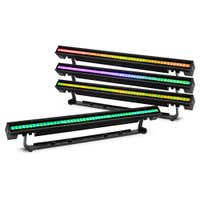 BeamZ Pro set van 4 DOTBAR CYC1 barren - Wall Wash LED bar met 144 RGB LED’s - IP65 waterdicht