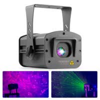 Retourdeal - BeamZ Pro TerraSky Ocean laser - RGB laser - IP65 waterdicht - Installatie laser voor buiten