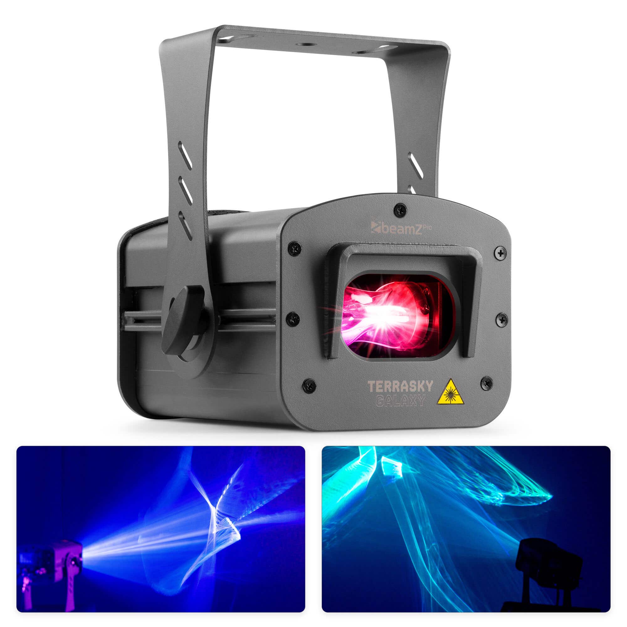 BeamZ Professional Retourdeal - BeamZ Pro TerraSky Galaxy laser - RGB laser - IP65