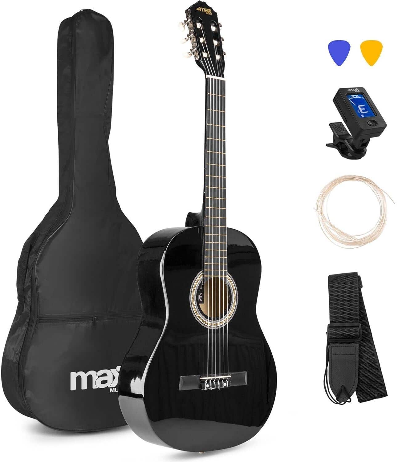 MAX SoloArt klassieke akoestische gitaar (39