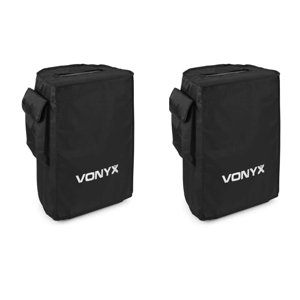 Set van 2 Vonyx SC12 beschermhoezen voor 12" VSA, AP of SPJ serie speakers