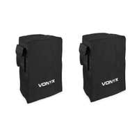 Set van 2 Vonyx SC15 beschermhoezen voor 15" VSA, AP of SPJ serie speakers