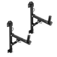 Set van 2 Vonyx WMS04 Muurbeugels voor luidsprekers - max. belasting 50kg