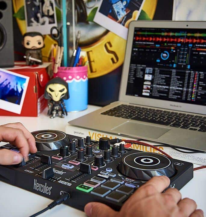 Hercules DJ controllers