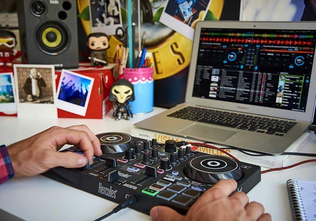 Hercules DJ controllers