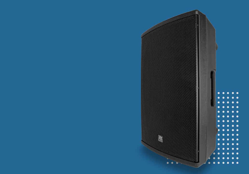 Actieve speakers