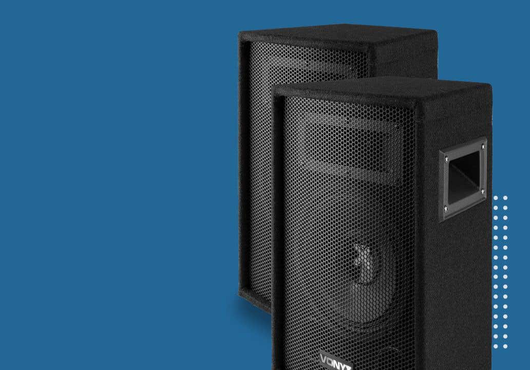 Passieve speakers
