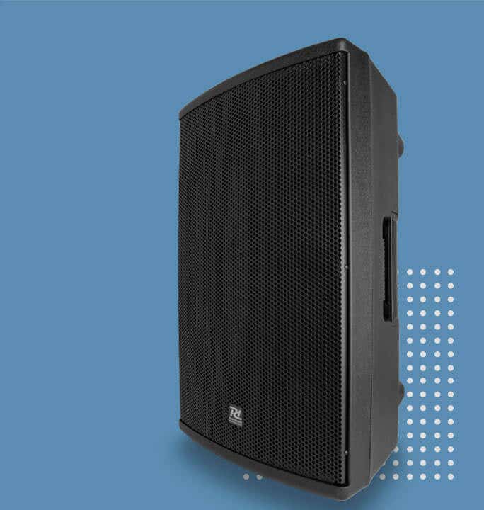 Actieve speakers