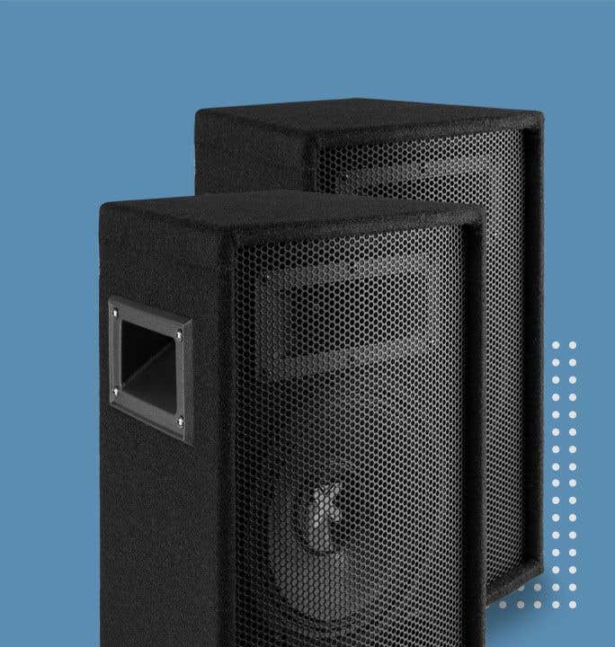 Passieve speakers