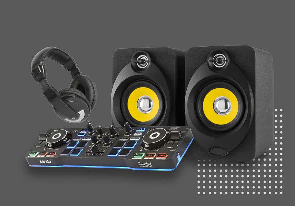 Complete DJ sets