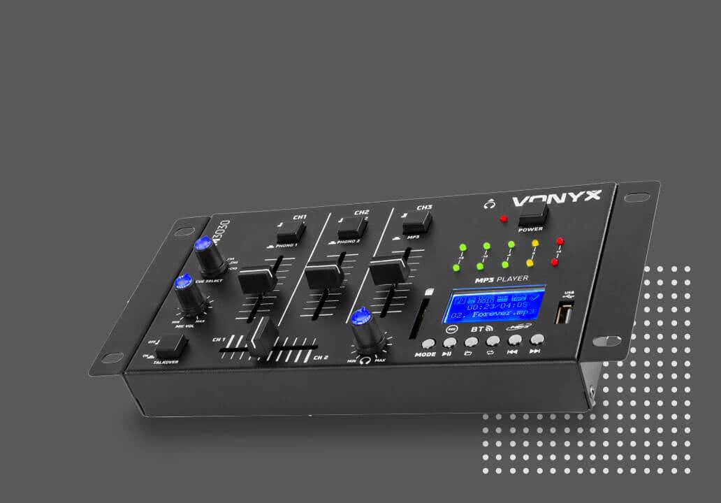 DJ mixers