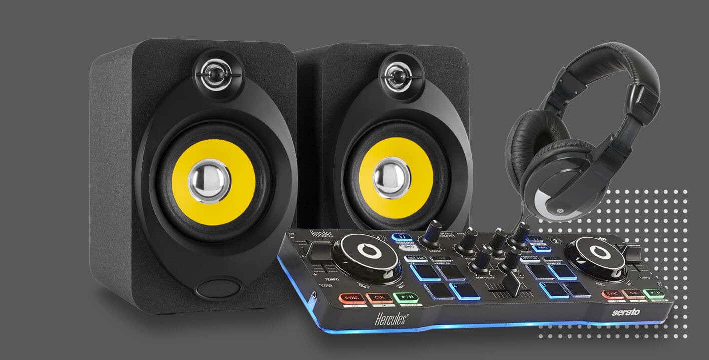 Complete DJ sets