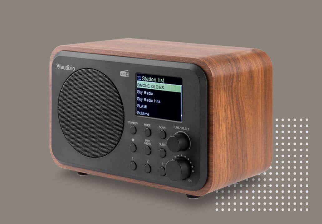 DAB radio's