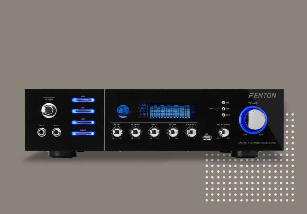 HiFi versterkers