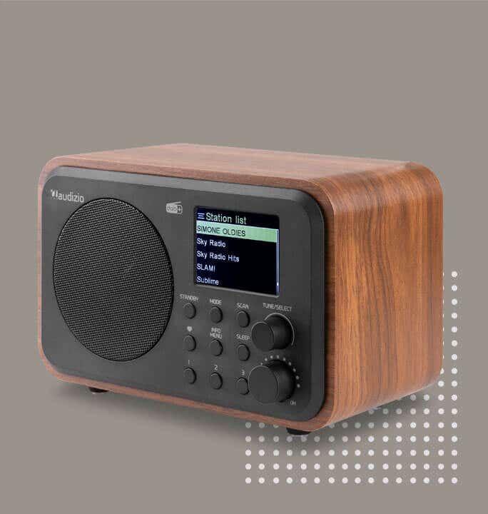 DAB radio's
