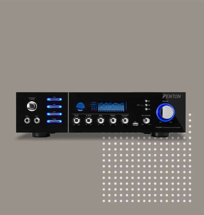 HiFi versterkers 
