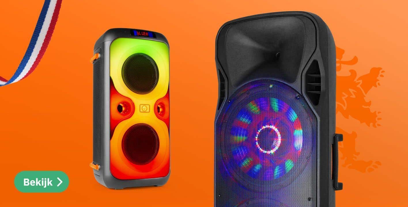 Party speakers