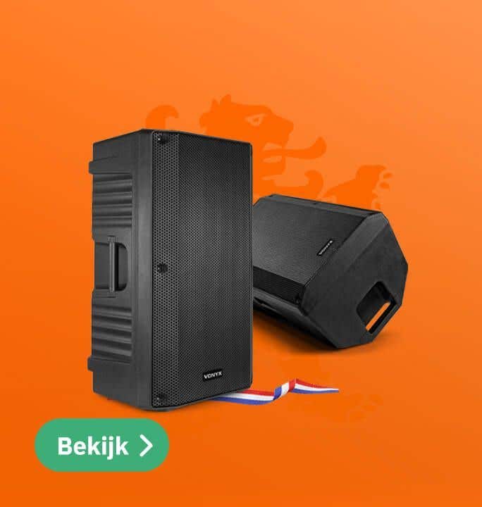 Complete geluidsinstallaties