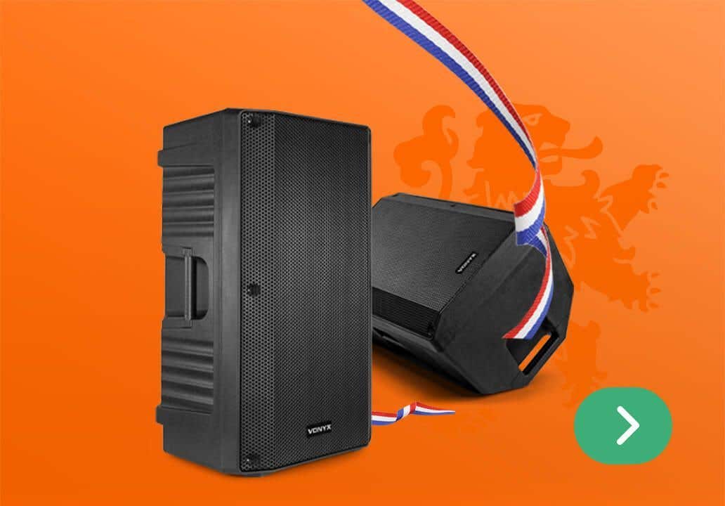 Complete geluidsinstallaties