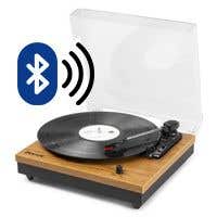 Platenspeler met Bluetooth