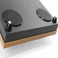 Platenspeler met ingebouwde speakers