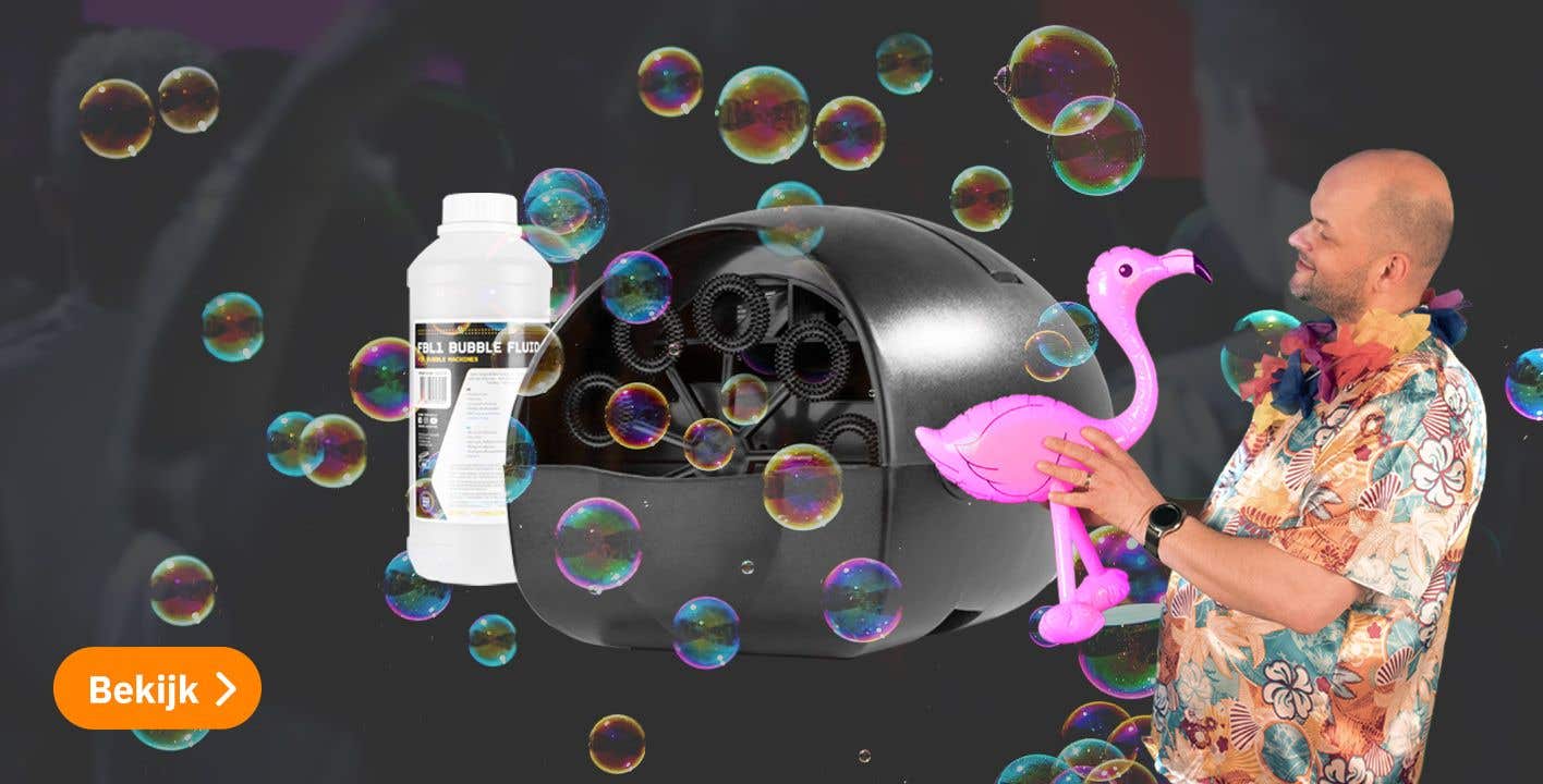 Bellenblaasmachines