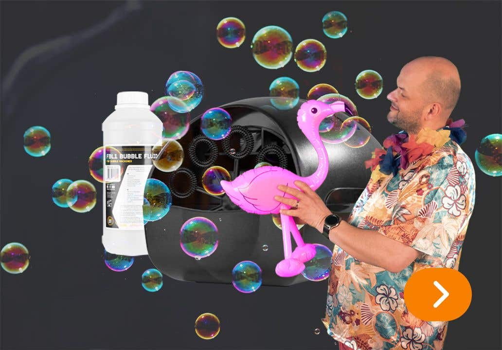 Bellenblaasmachines