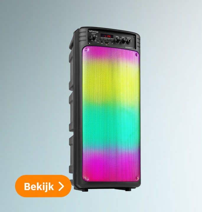 Mobiele speakers	