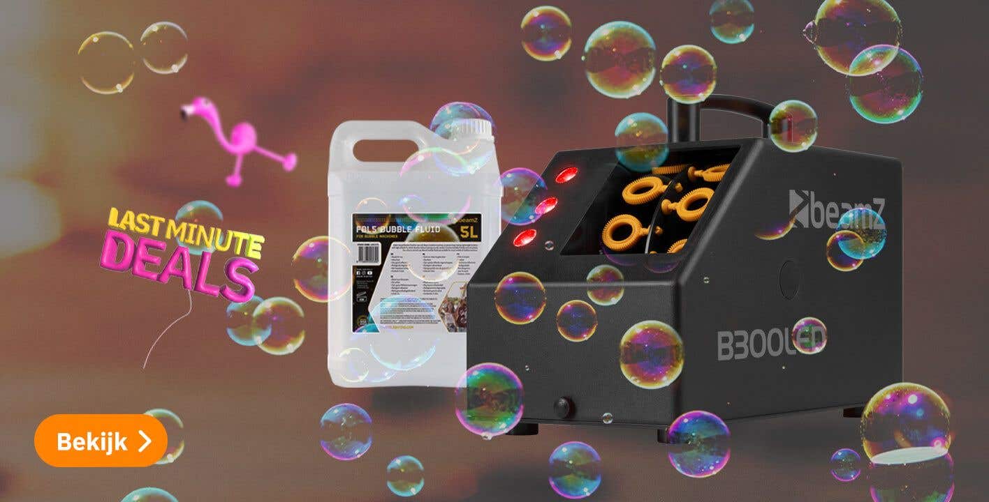 Bellenblaasmachines