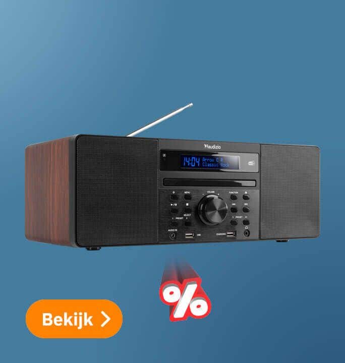 DAB+ radio's