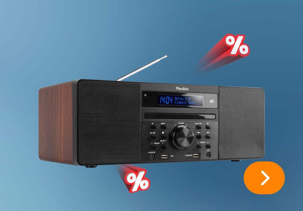 DAB+ radio's	