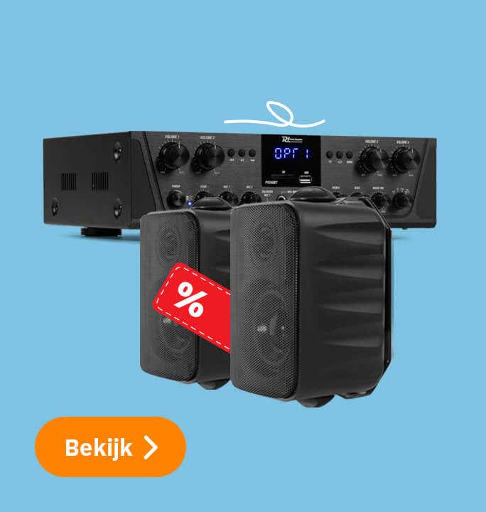 Installatie speakers