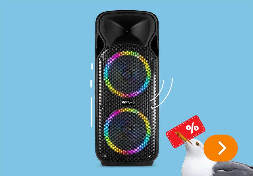 Party speakers