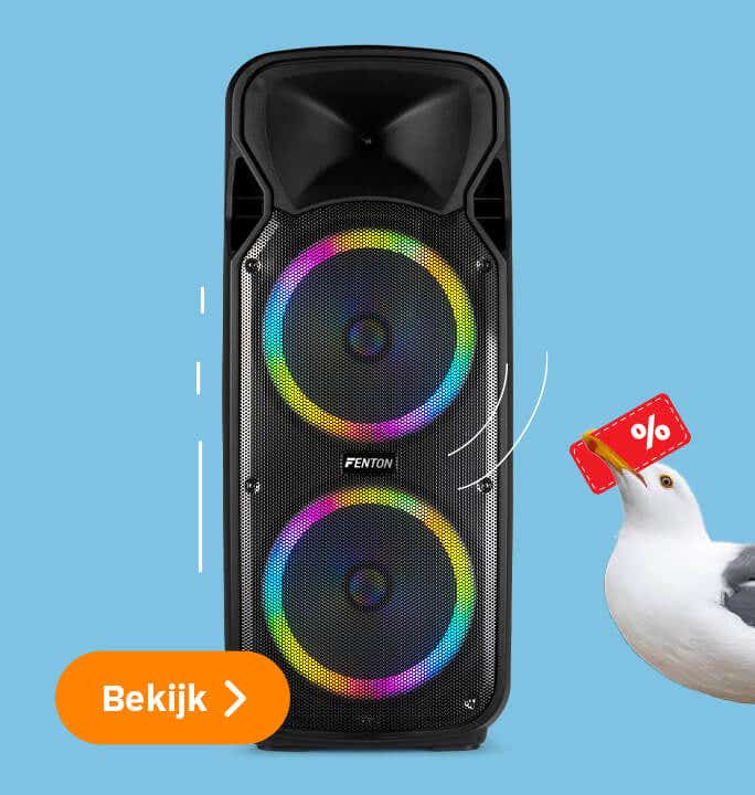 Party speakers