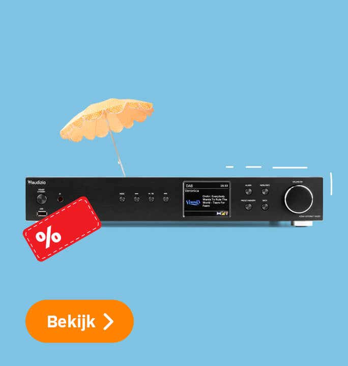 DAB radio's