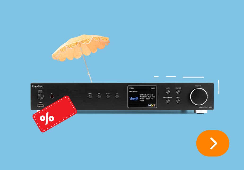 DAB radio's