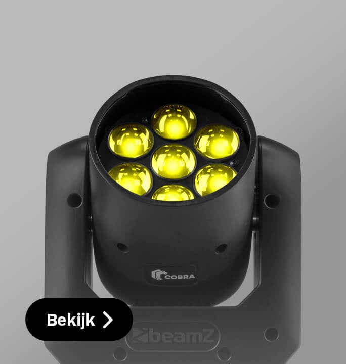 Moving heads