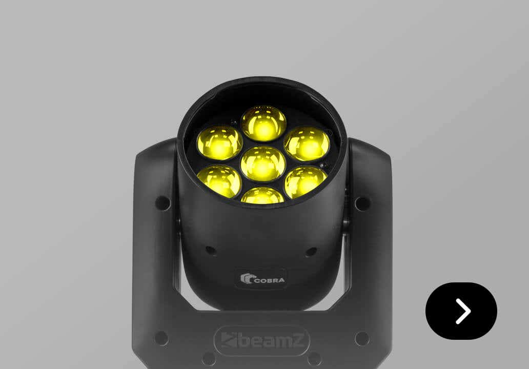 Moving heads