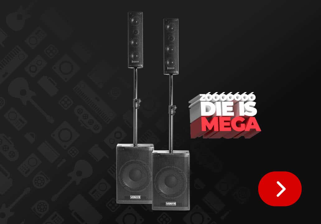 Complete geluidsinstallaties