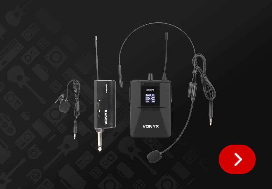 Draadloze microfoons