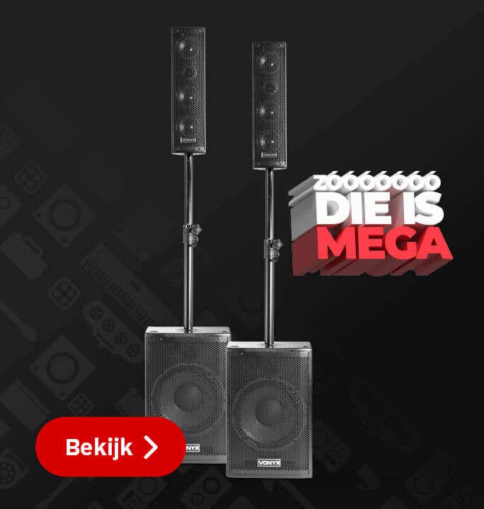 Complete geluidsinstallaties