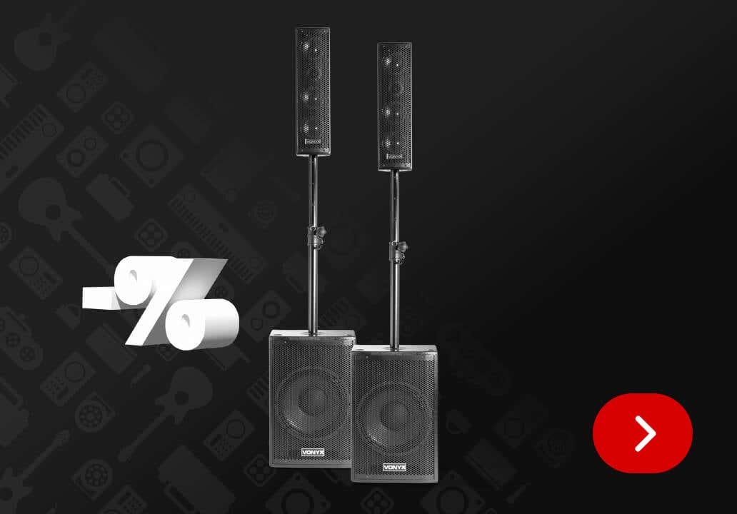 Complete geluidsinstallaties