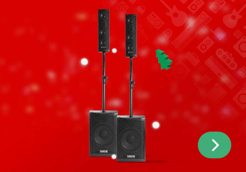 Complete geluidsinstallaties