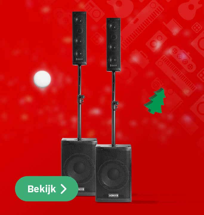 Complete geluidsinstallaties