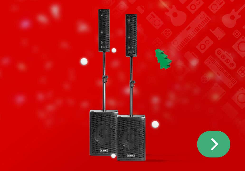 Complete geluidsinstallaties