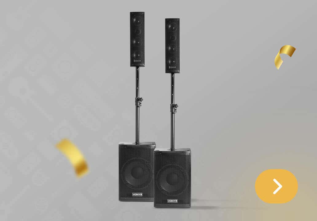 Complete geluidsinstallaties